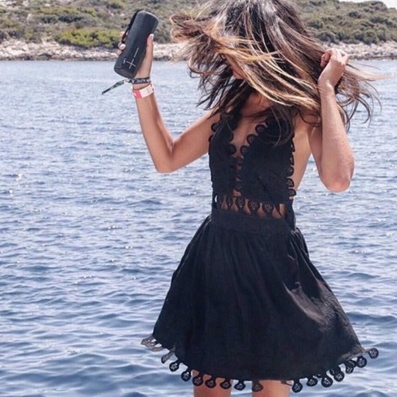 Honey Punch Crochet Detailed Dresses - Picture 2 of 7